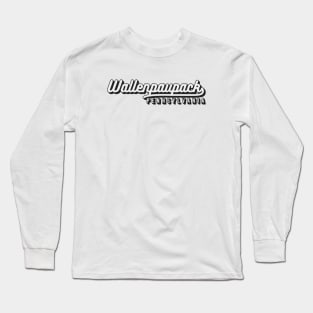 Lake Wallenpaupack Pennsylvania Long Sleeve T-Shirt